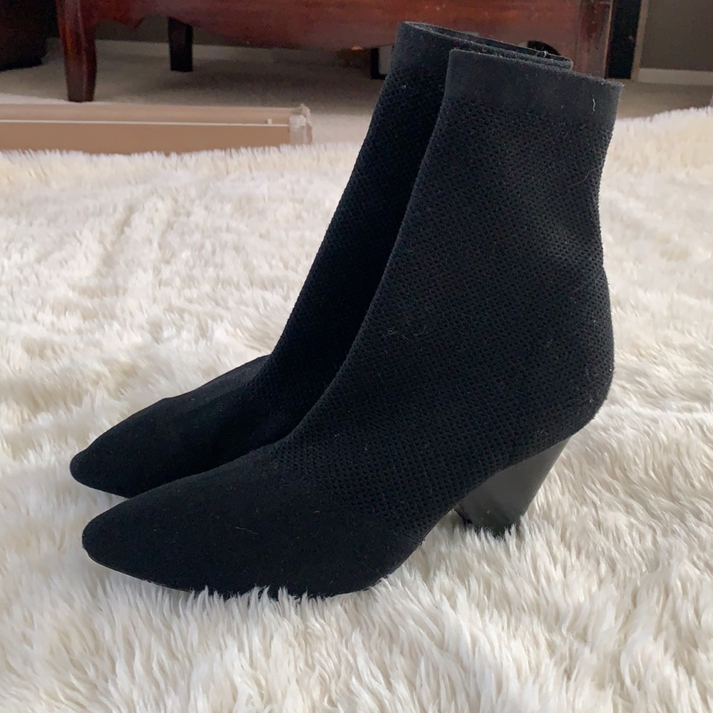Jeffrey Campbell Acadia Sock Booties